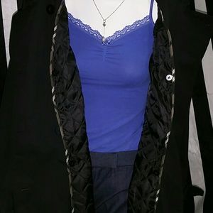 London Fog Trench Coat w/ detachable hood & lining